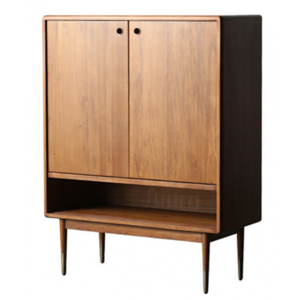 Fuurn SE3415 Norway Modern 置物櫃 (馬鞍棕色)